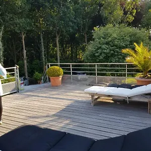 *** Frühstückspension La Canopee Des Pins Frankreich